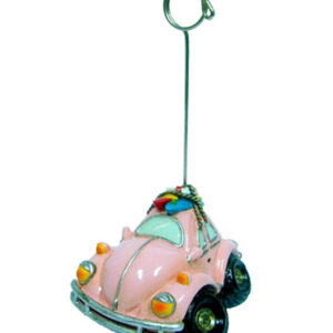 Old Bug Card Holder - Pink