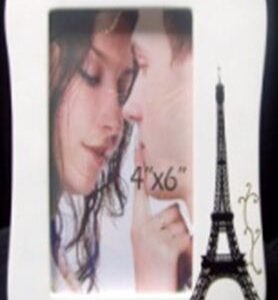 Photo Frame Paris Portrait Curved side 4