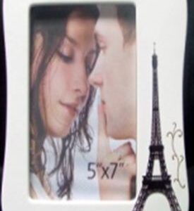 Photo Frame Paris Portrait curved side 5x7