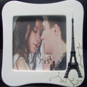 Photo Frame Paris Landscape curved side