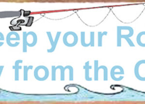 Metal Sign - Keep your rod away from the cook