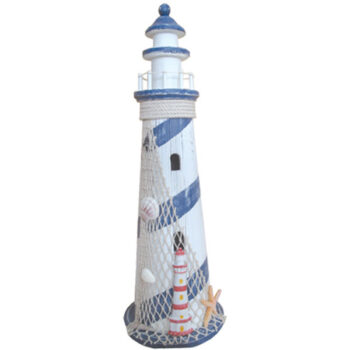 Lighthouse Large Blue stripe