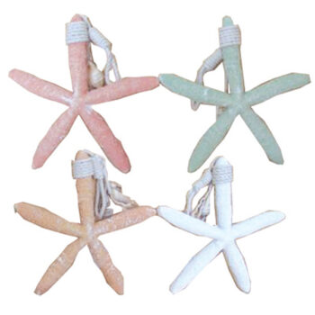 Starfish hangers (set of 4) 28x185x28