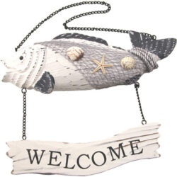 Fishy Welcome Sign