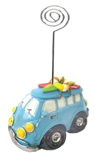 Blue Van Surfy Card Holder