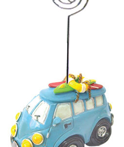 Blue Van Surfy Card Holder