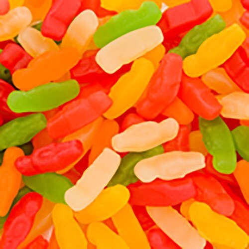 Jelly Babies - 1kg Bulk Lollies Bag for Lolly Buffet - The Lolly Shop
