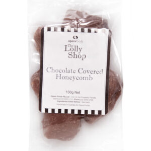 Chocolate Coated Honeycomb 130gr
