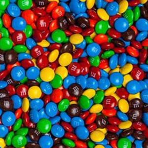 M & M's Mini Choc Buttons 1kg Bulk Lollies Bag for Lolly Buffet - The Lolly Shop