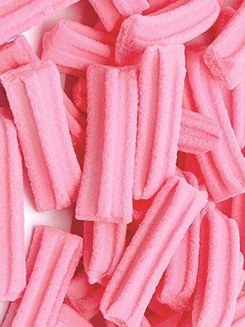 Mini Musk Sticks - Pink 1kg Bulk Lollies Bag for Lolly Buffet - The Lolly Shop