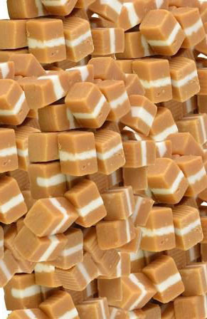 Jersey Caramels-  1kg Bulk Lollies Bag for Lolly Buffet - The Lolly Shop