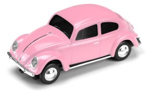 Volkswagen USB Flash Drive Beetle 16GB High Speed Flash Memory Stick USB 2.0 Pink