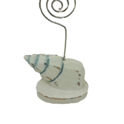 Sealife Spiral Place Card Holder