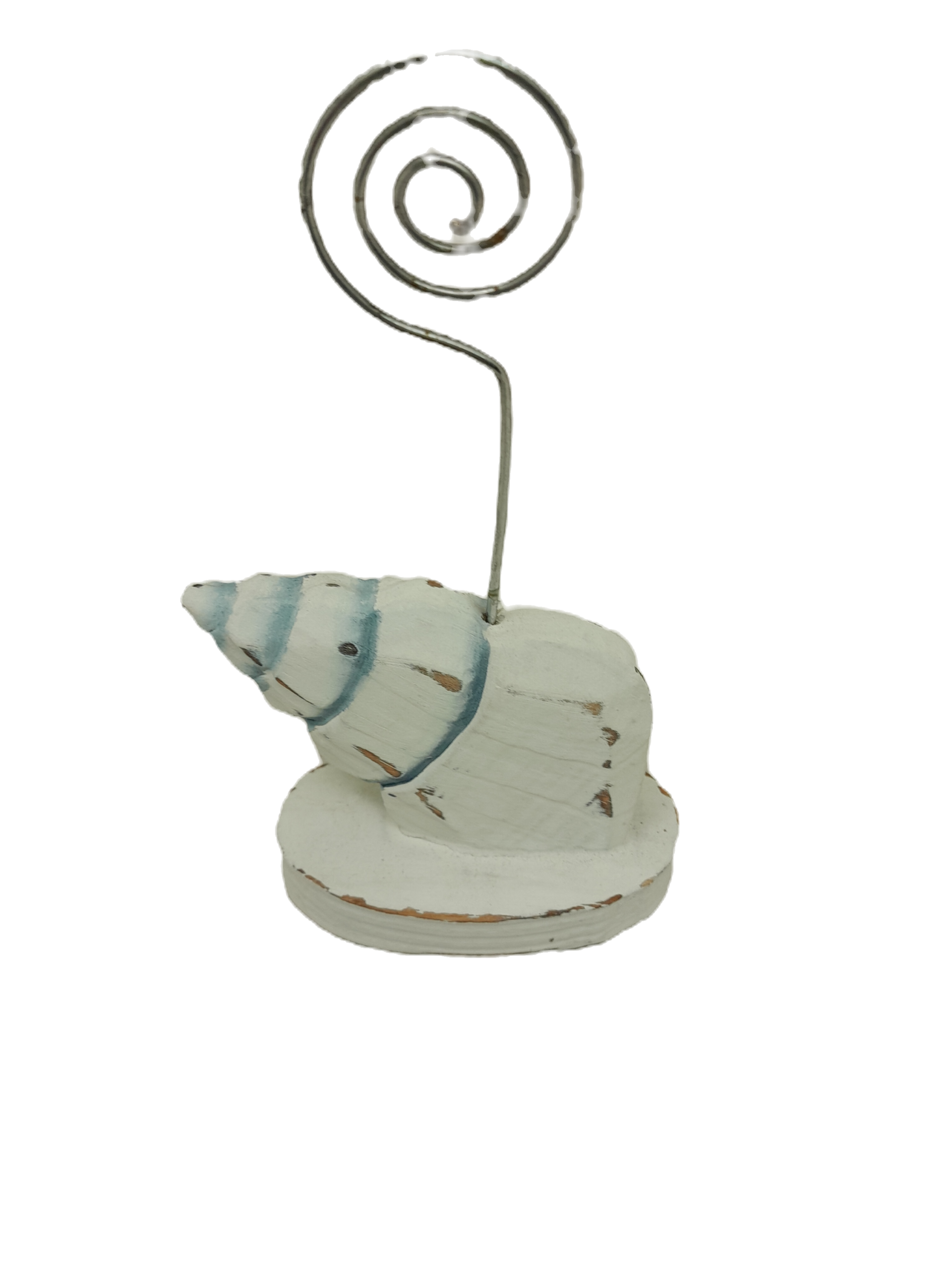 Sealife Spiral Place Card Holder
