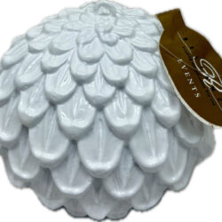 Christmas tree ornaments pine cone ball