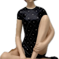 Beach Girl Lillian in Black 20cm - Beach Decor