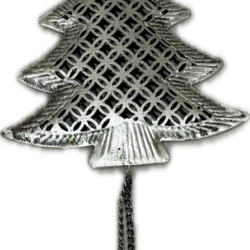 Christmas Metal tree Hanging Decoration Large