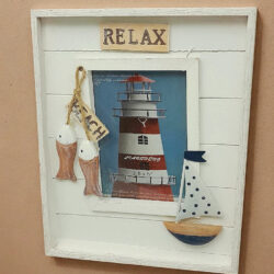 Lighthouse Picture Frame 3.5 x 5.5"