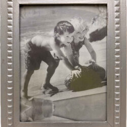Kids on the Beach-Dimpled 21.5cm Standing Photo Frame