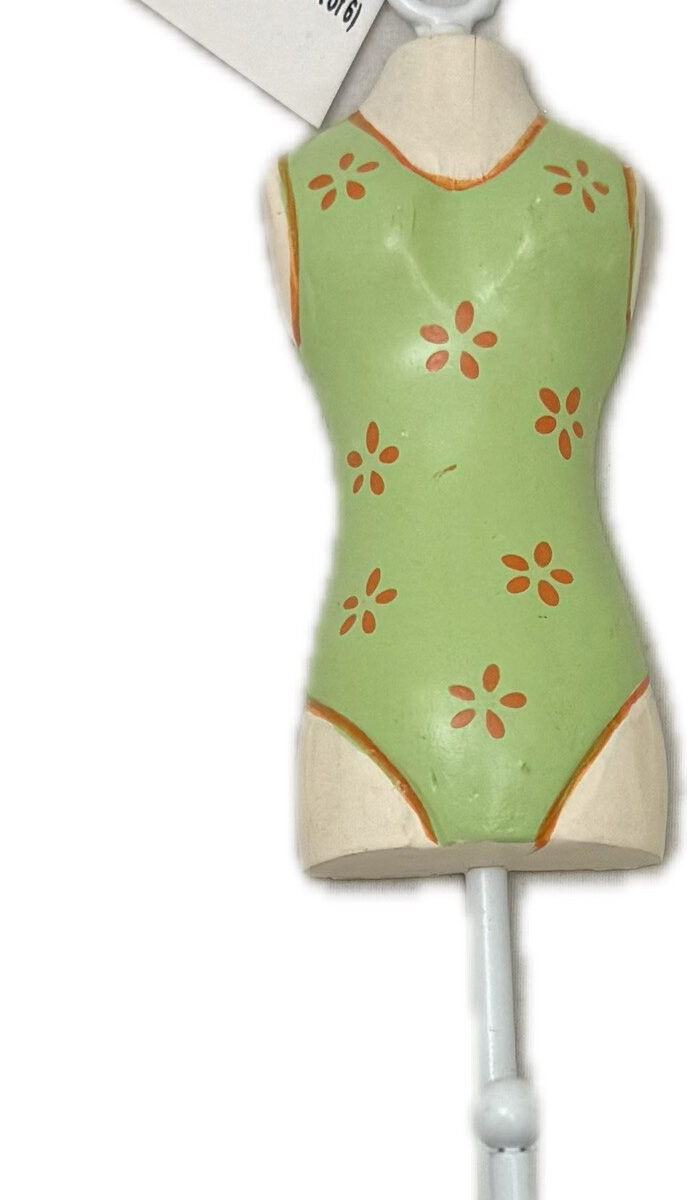 Glamour Girl Wall Hooks (Set of 6)