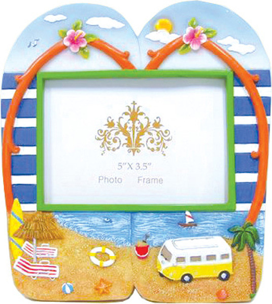 Cream Old Hippie Van Thong pair Photo Frame