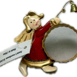 Christmas Angel Napkin Ring 7cm