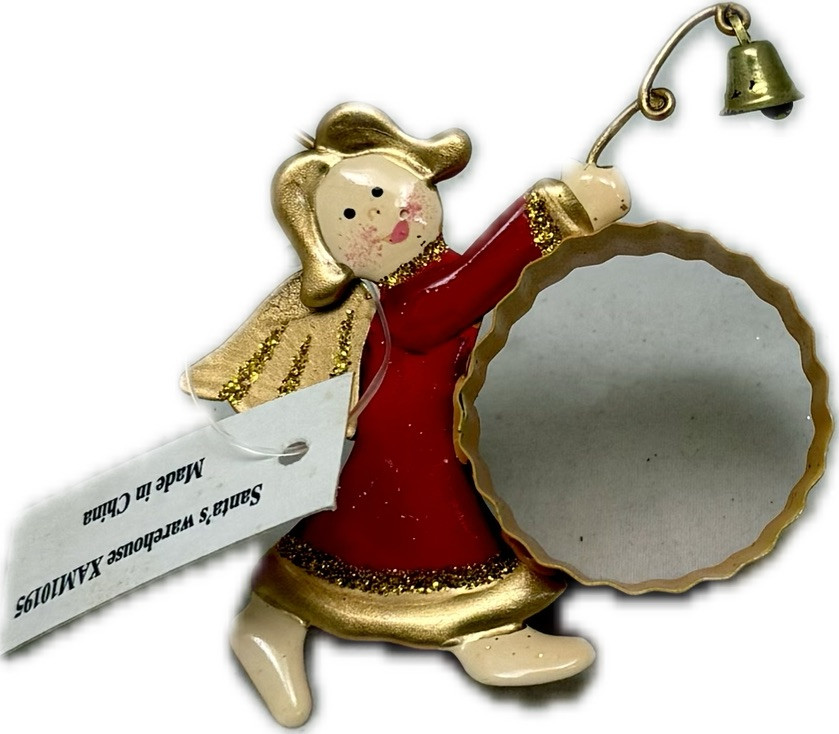 Christmas Angel Napkin Ring 7cm