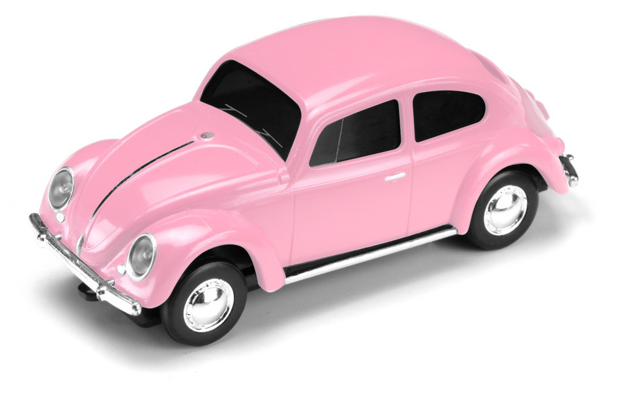 Volkswagen Beetle USB Flash Drive 16GB - Pink