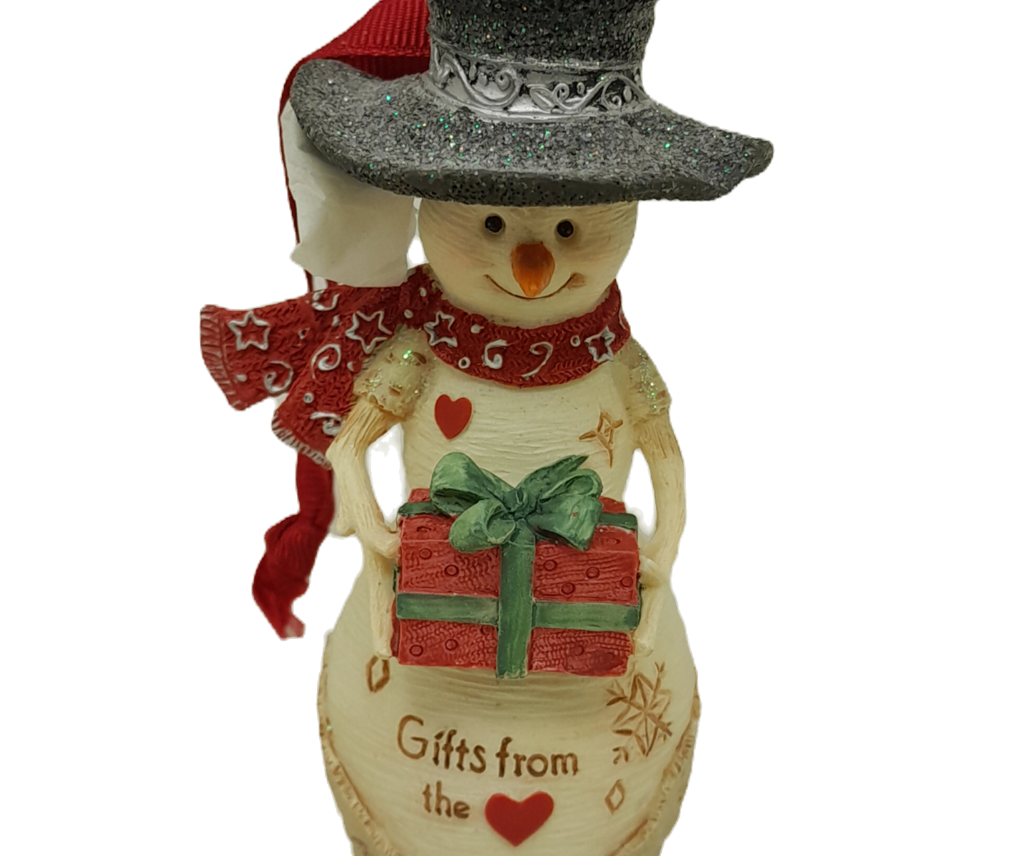 Gifts from the Heart 4" Christmas Snowman