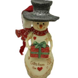 Gifts from the Heart 4" Christmas Snowman