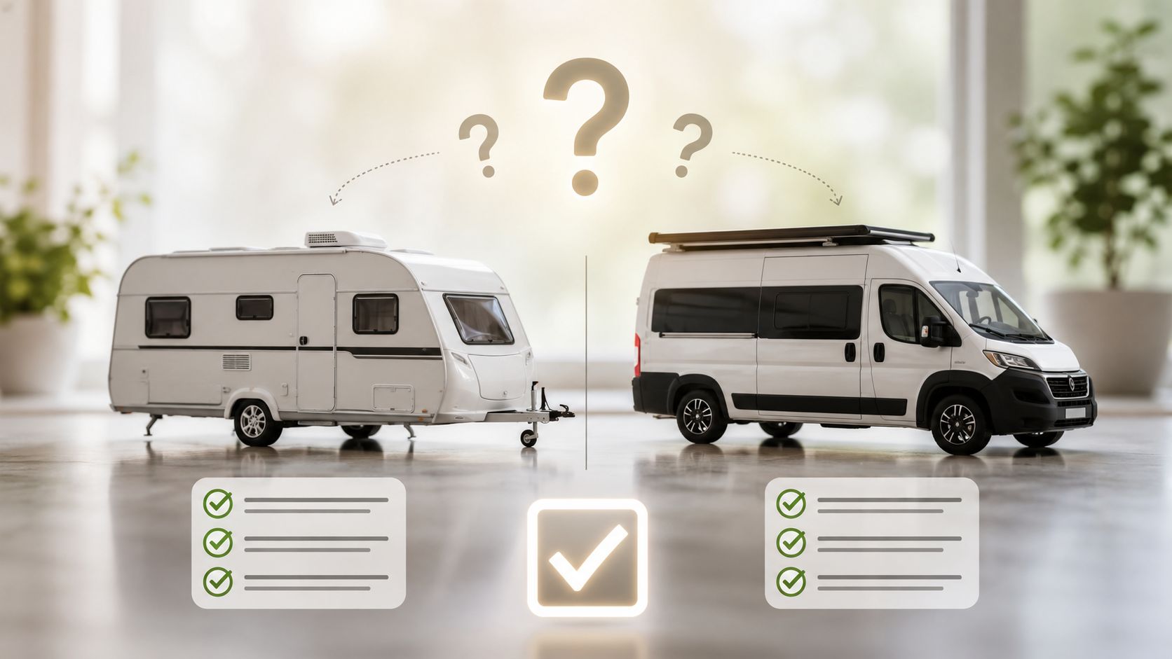 FAQ Your Final Caravan vs Campervan Questions Answered