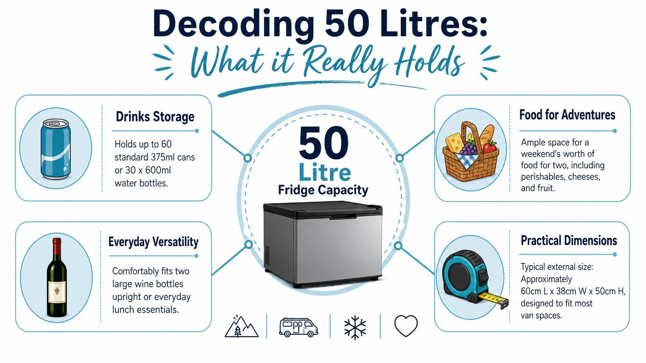 Decoding the Numbers What 50 Litres Really Means