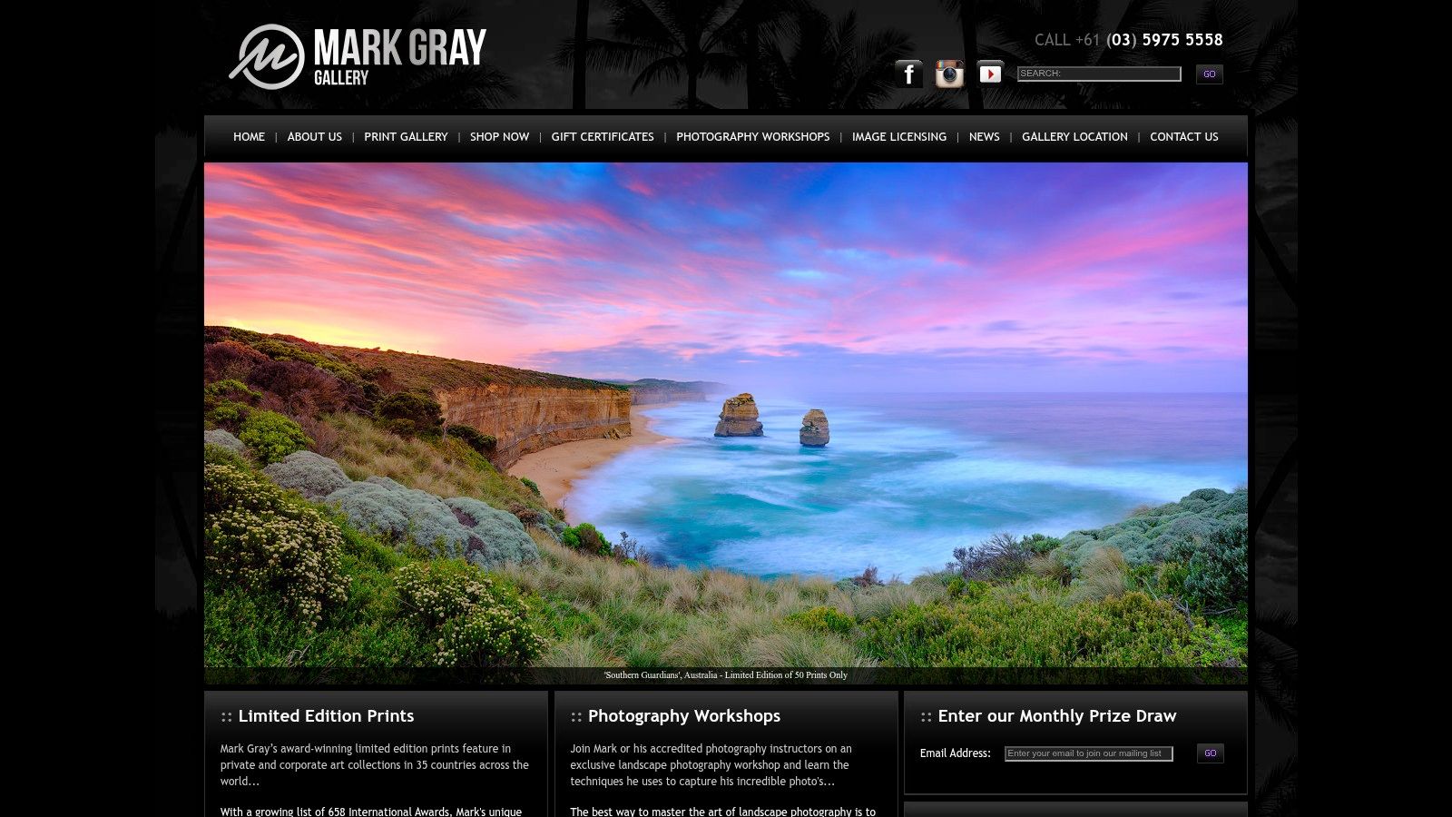 Mark Gray Fine Art Landscape Photography