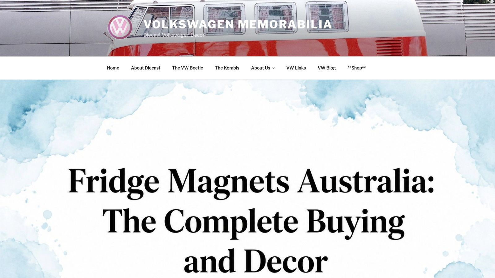 Fridge Magnets Australia: The Complete Buying and Decor